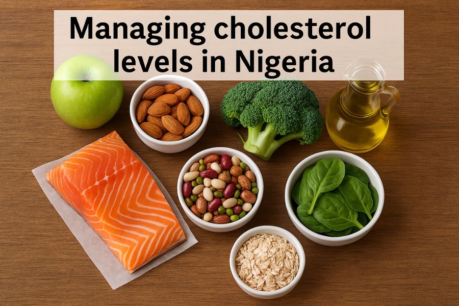 Managing Cholesterol Levels in Nigeria