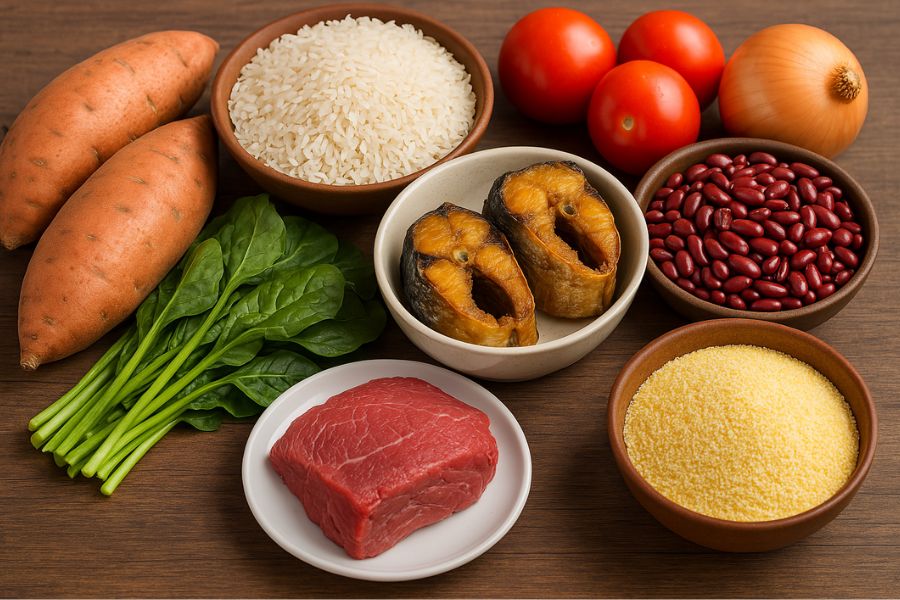 Nigerian Foods That Are Good for Pregnant Women