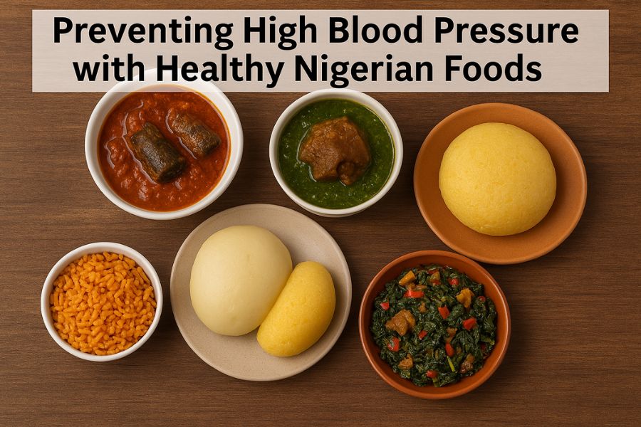 Prevent High Blood Pressure with Healthy Nigerian Foods