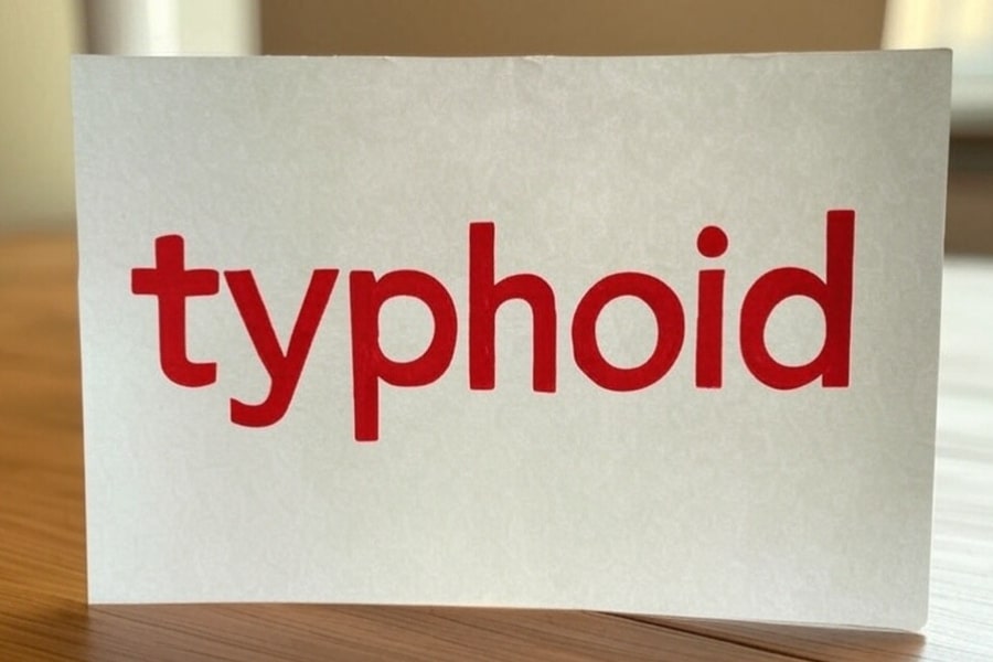 Things You Should Know About Typhoid Test Results in Nigeria