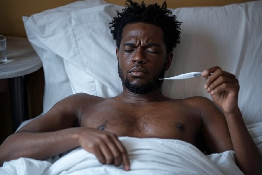 What is fever?